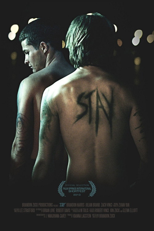 Stay poster