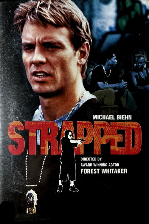 Strapped poster