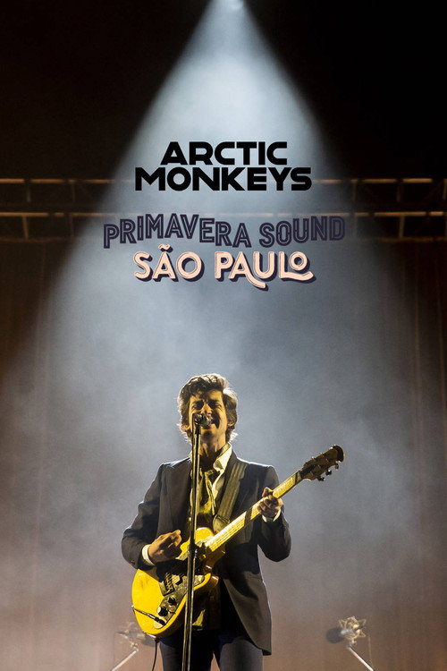 Arctic Monkeys at Primavera Sound São Paulo 2022 poster