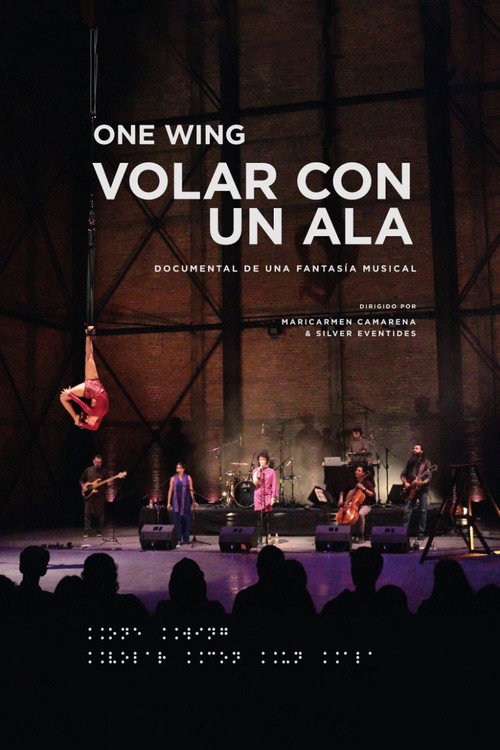 Volar Con Un Ala poster