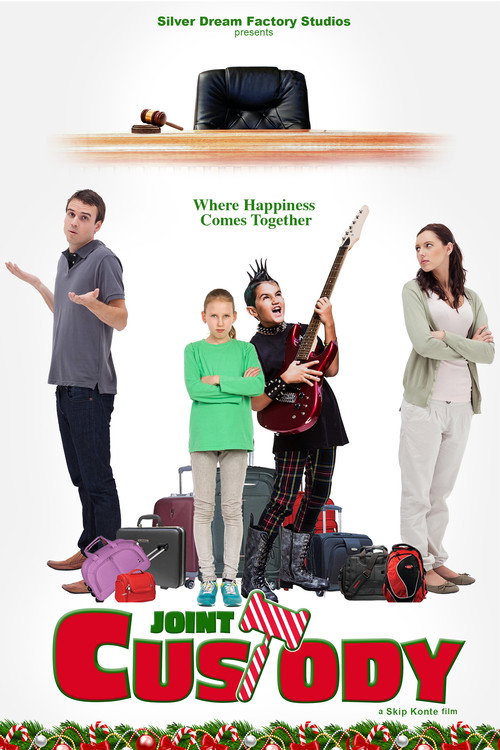 A Joint Custody Christmas poster