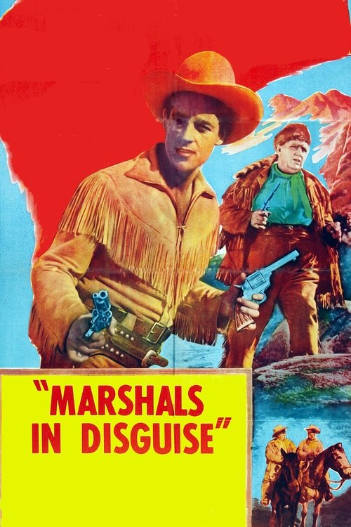 Marshals in Disguise poster