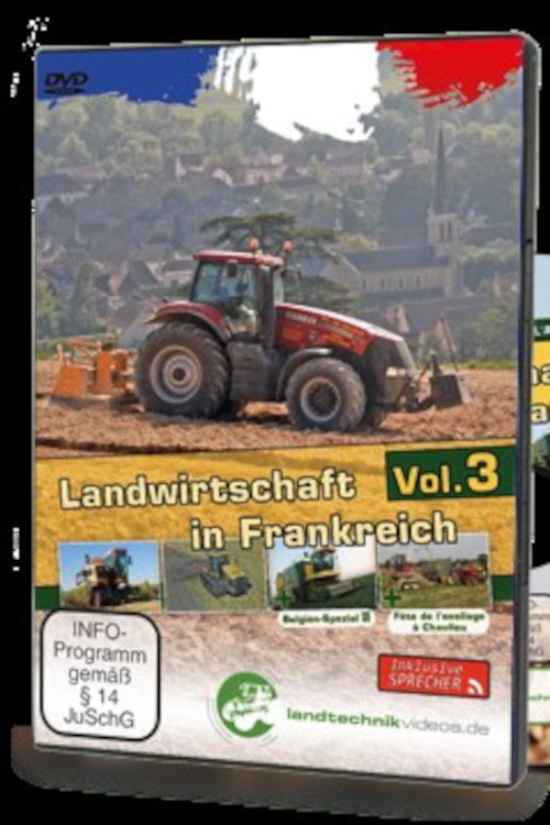 Landwirtschaft in Frankreich Vol.3 poster