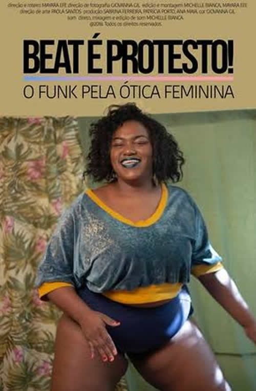 Beat Is Protest: Funk from a Female Perspective poster
