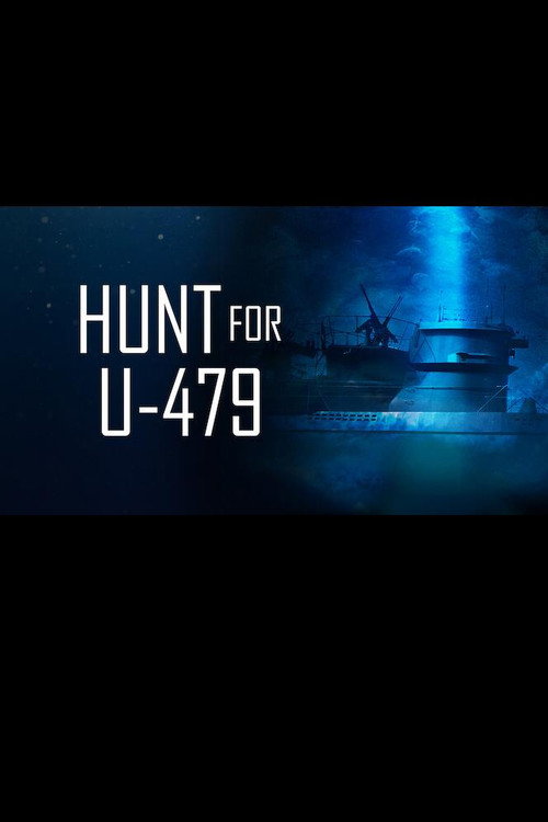 Hunt for U-479 poster