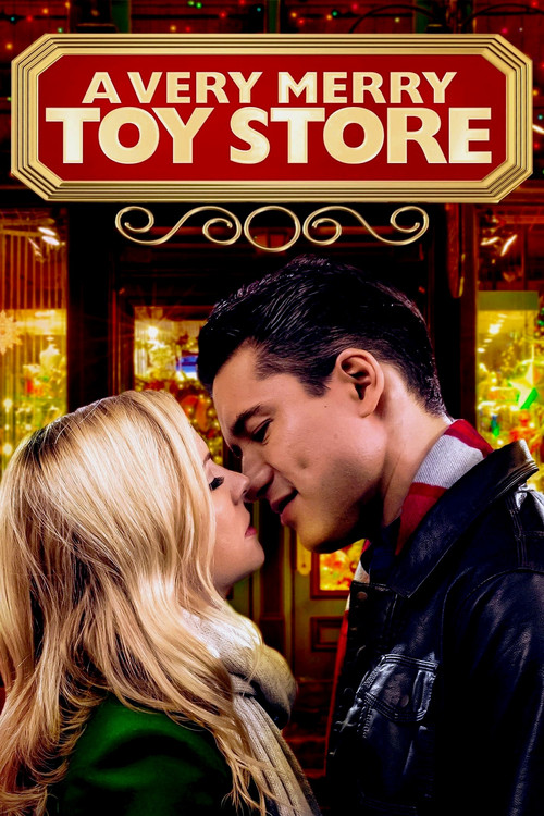 A Very Merry Toy Store poster
