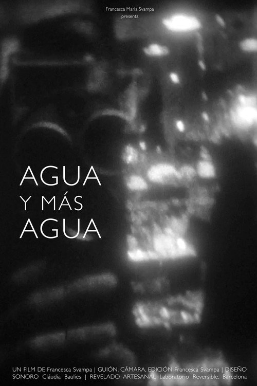 Water and more water poster