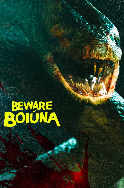 Beware Boiúna poster