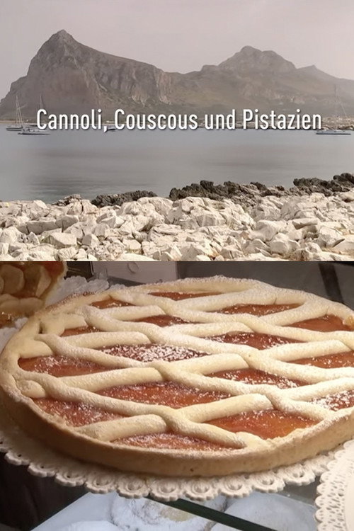 Cannoli, Couscous and Pistachios poster