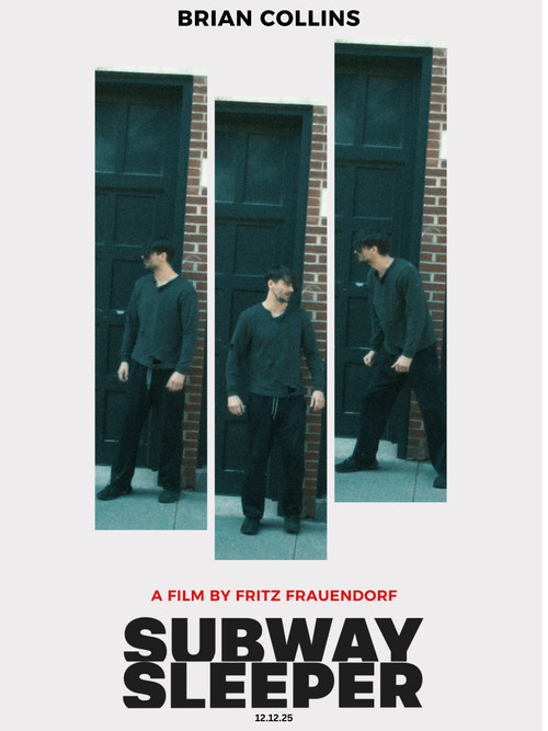 Subway Sleeper poster