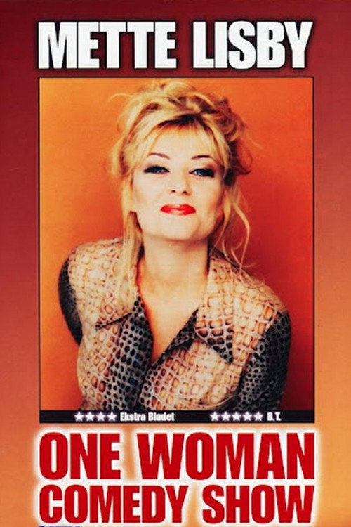 Mette Lisby: One Woman Comedy Show poster