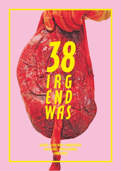 38Irgendwas poster