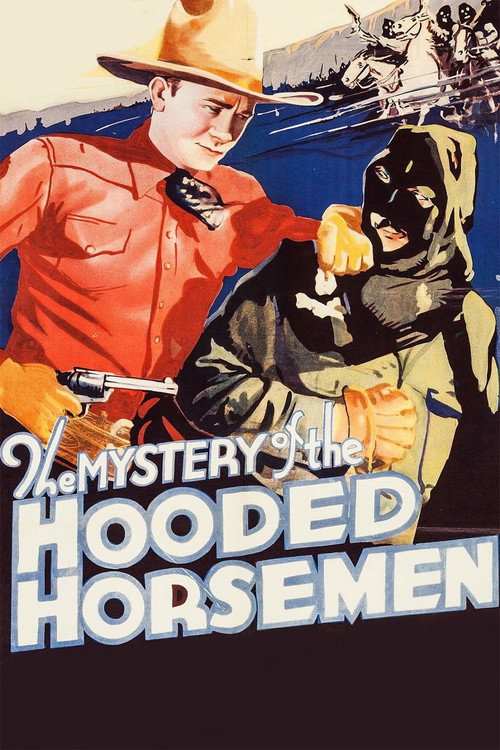 The Mystery of the Hooded Horsemen poster