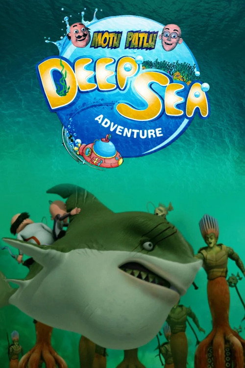 Motu Patlu: Deep Sea Adventure poster