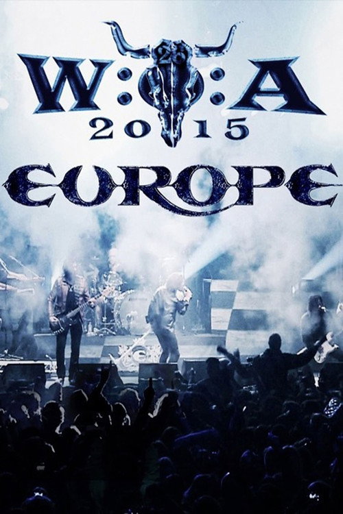 Europe: Live at Wacken Open Air 2015 poster