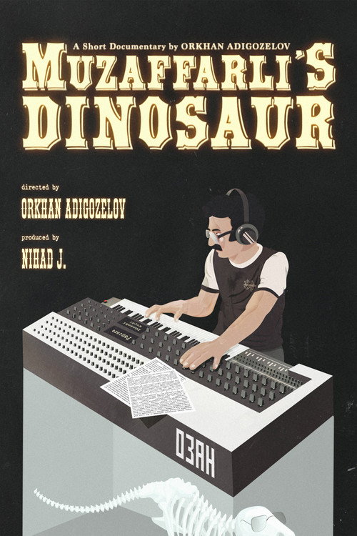 Muzaffarli's Dinosaur poster