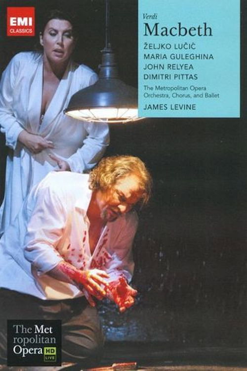The Metropolitan Opera – Verdi: Macbeth poster
