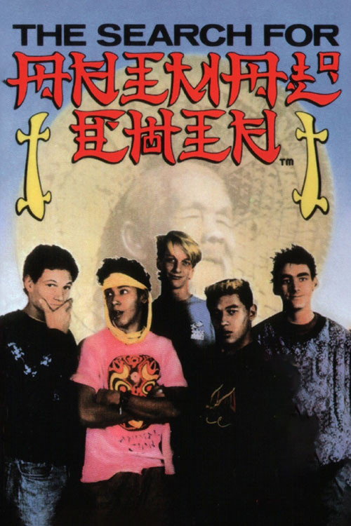 Powell Peralta: The Search for Animal Chin poster