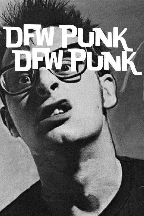 DFW Punk poster
