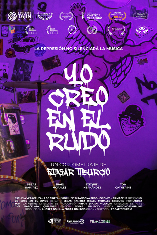 Yo Creo En El Ruido poster