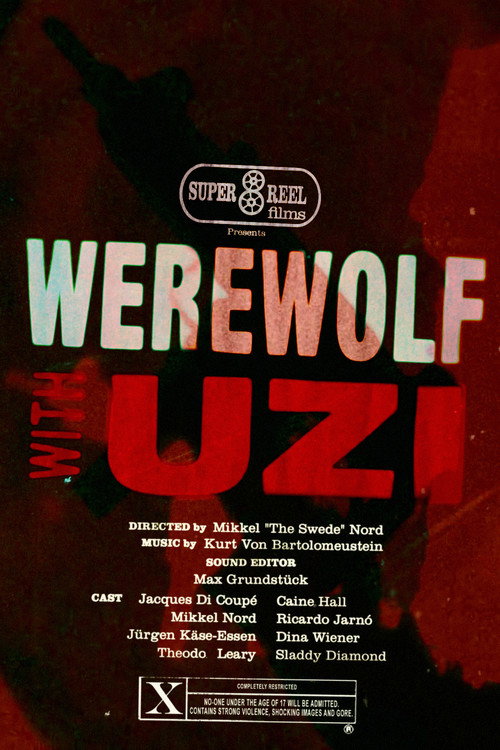 Werewolf With Uzi! poster