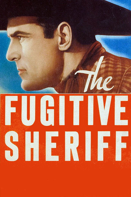 The Fugitive Sheriff poster