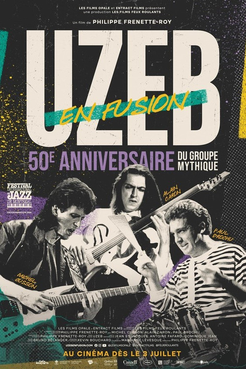 UZEB en fusion poster