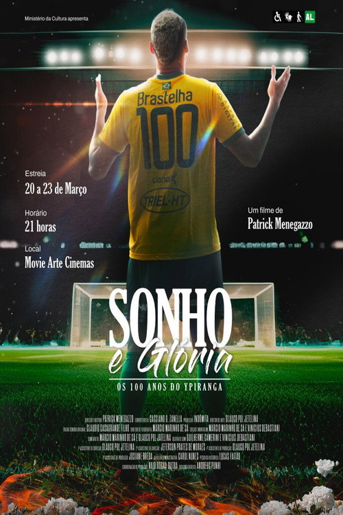 Sonho e Glória: Os 100 anos do Ypiranga poster