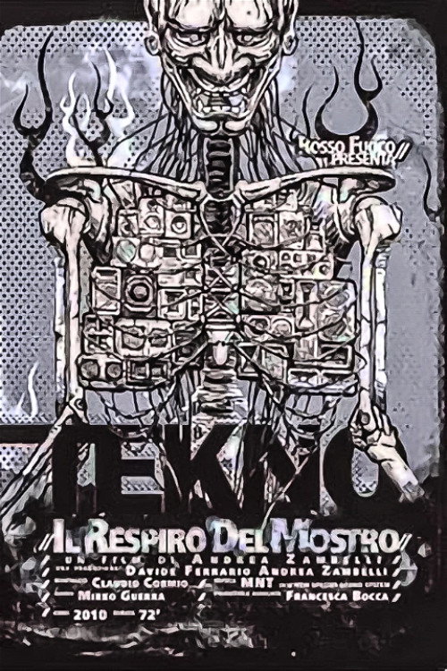 Tekno - il respiro del mostro poster