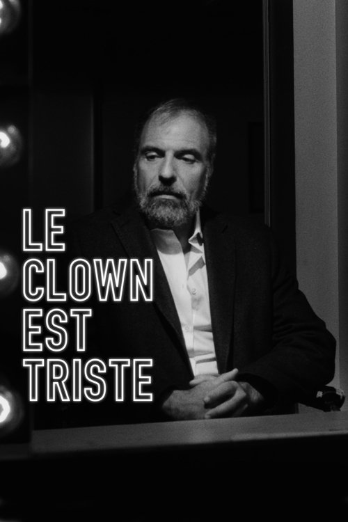 Le clown est triste poster
