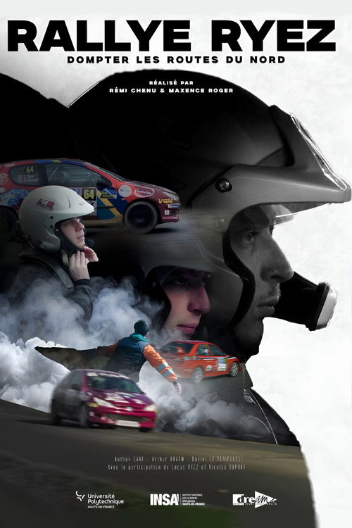 Rallye Ryez - Dompter les Routes du Nord poster