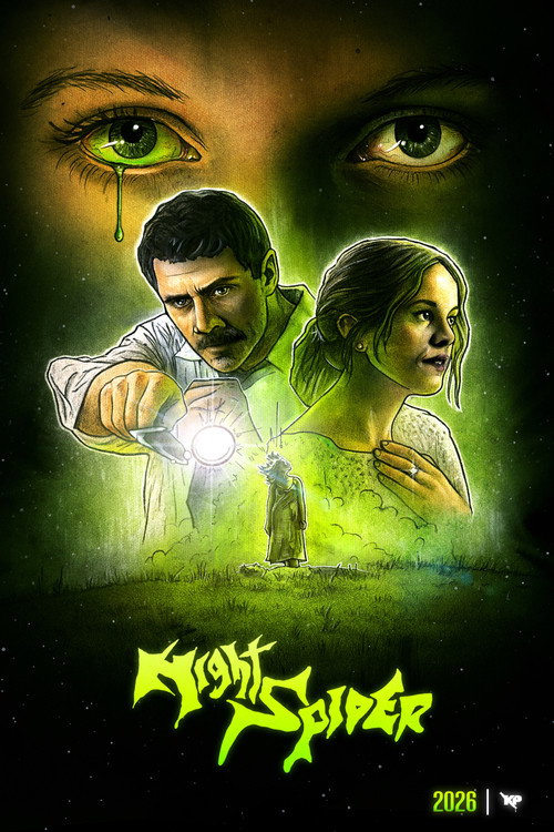 Night Spider poster