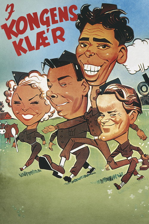 I kongens klæ'r poster