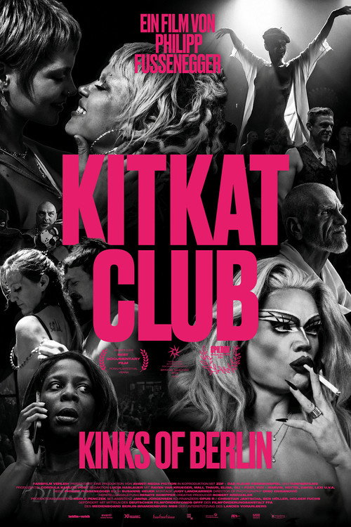 KitKatClub: Kinks of Berlin poster