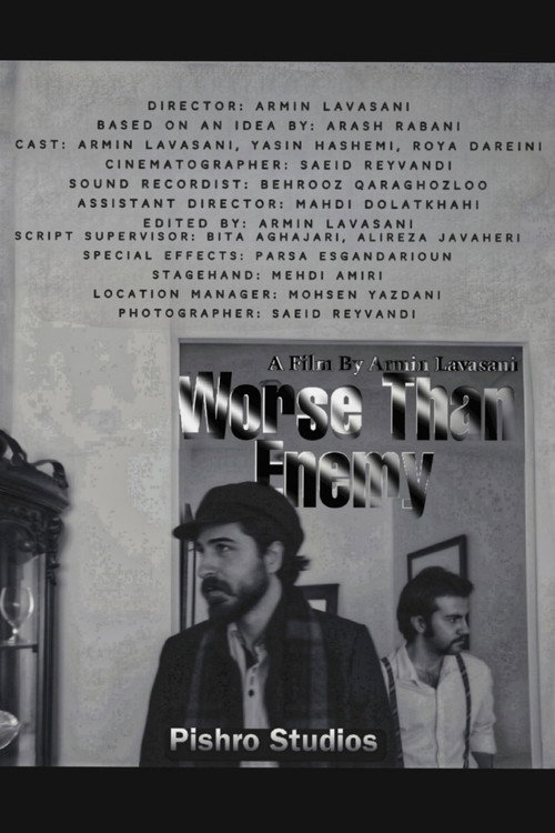 Worse Than Enemy poster
