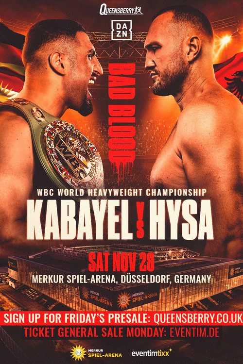Agit Kabayel vs. Nelson Hysa poster