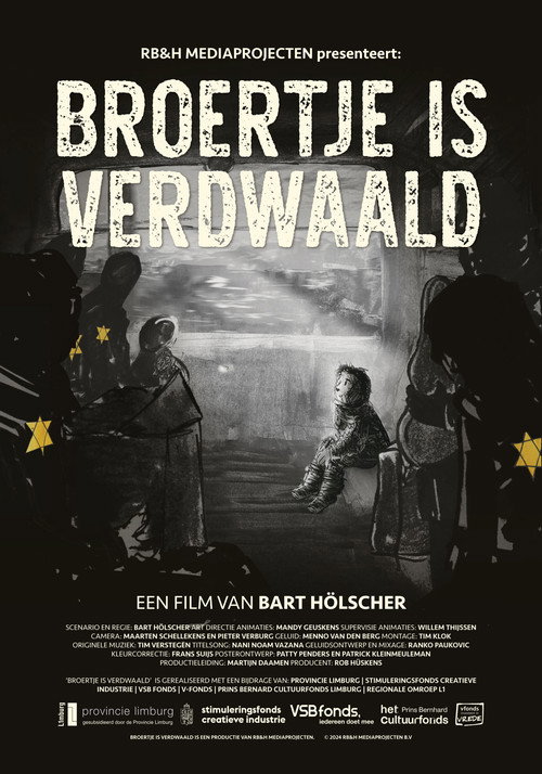 Broertje is verdwaald poster