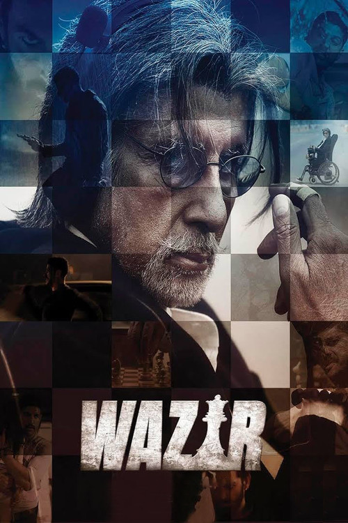 Wazir poster