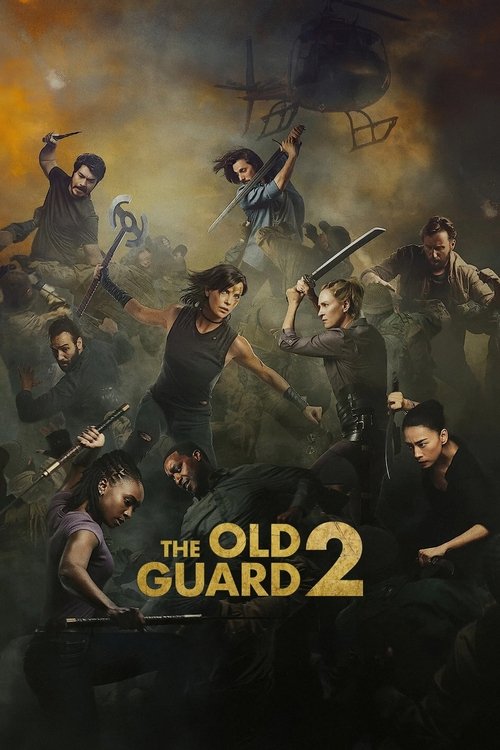 The Old Guard 2 poster