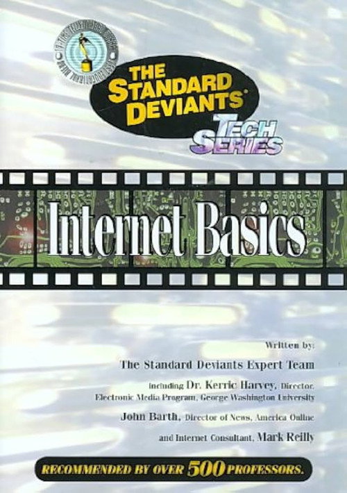The Standard Deviants: Internet Basics poster