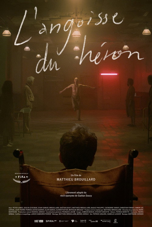 L'angoisse du héron poster