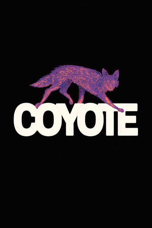 COYOTE poster