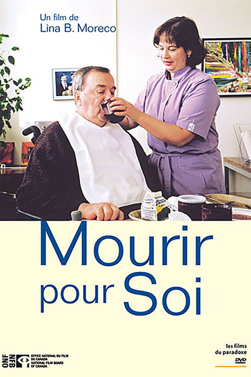 Mourir pour soi poster