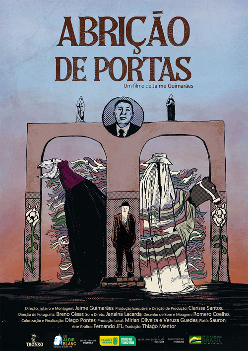 Abrição de Portas poster