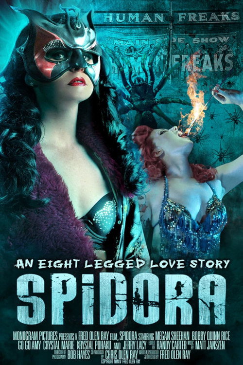 Spidora poster