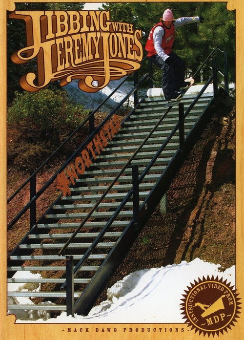 Jibbing With Jeremy Jones poster