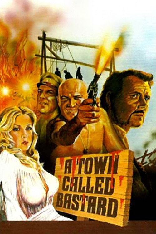 A Town Called Bastard poster