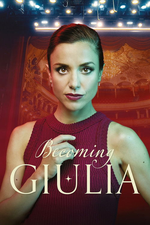 Becoming Giulia poster