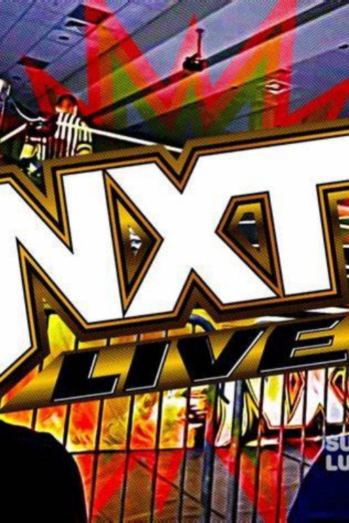 WWE NXT Live: From San Jose 2015 poster