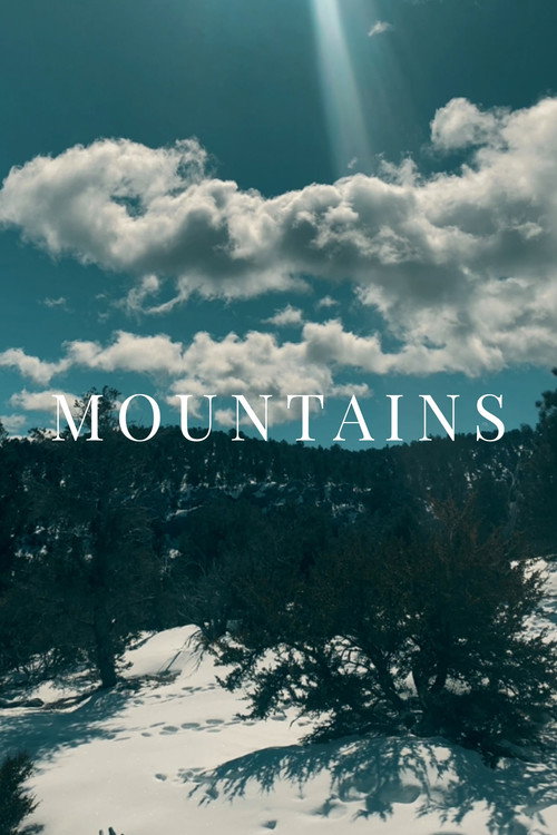 Mountains poster